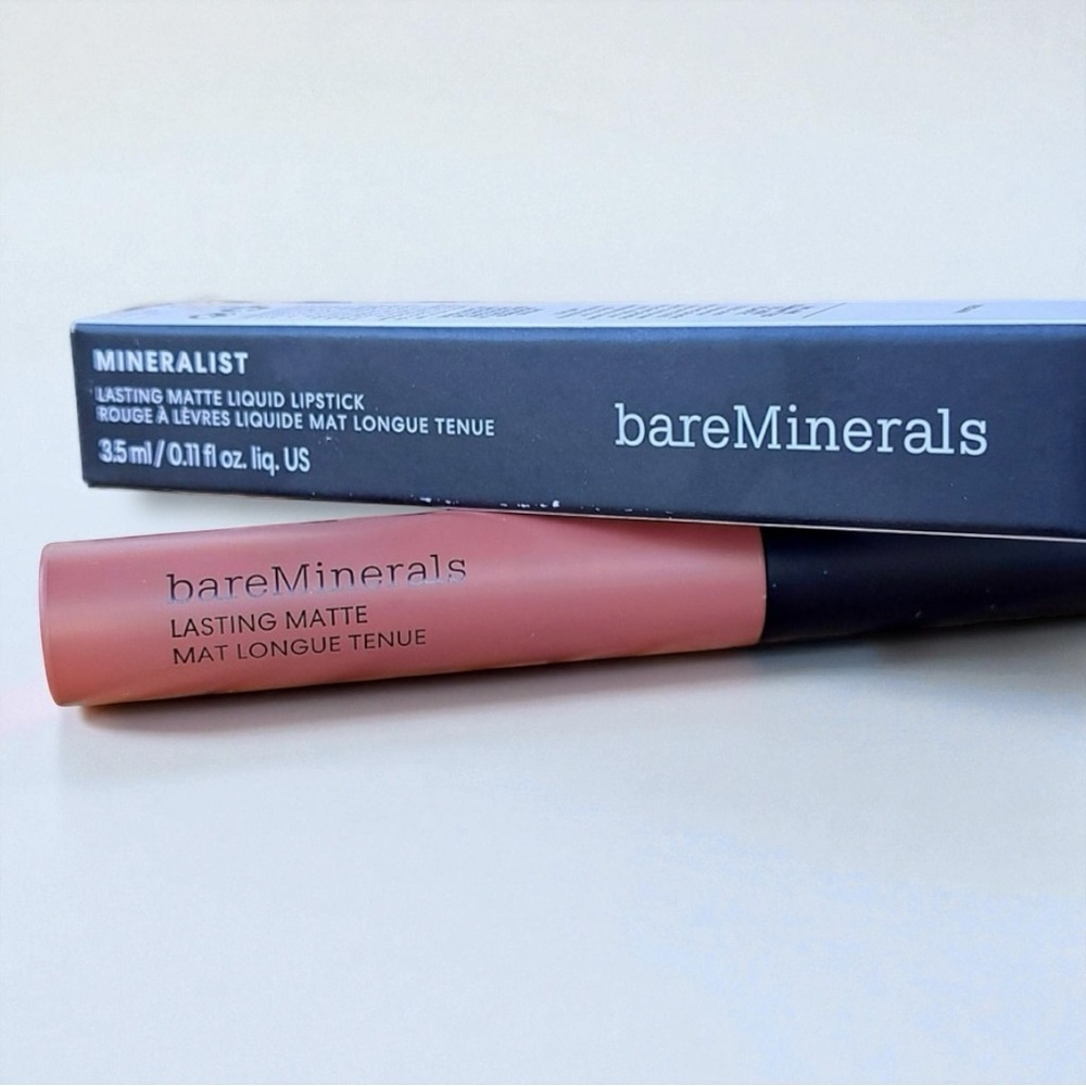 Bare Minerals LUCKY Mineralist Lasting Matte Liquid Lipstick NIOB